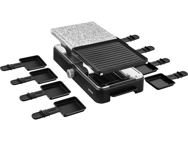 Sencor SBG 0260BK Raclette roštilj