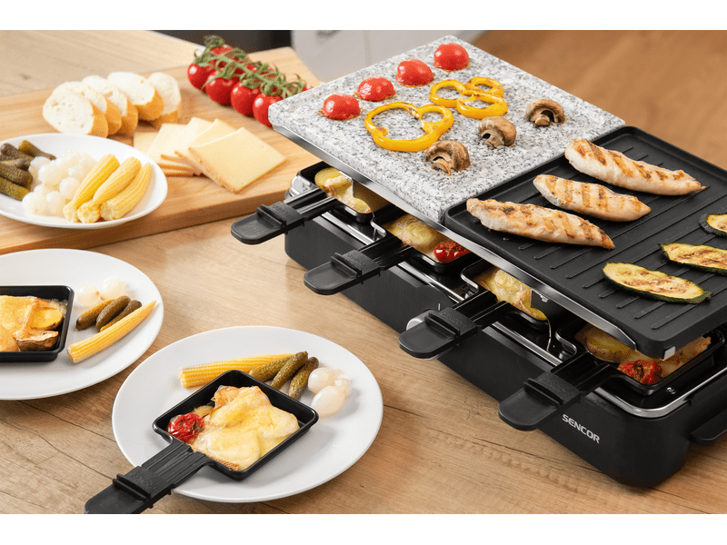 Sencor SBG 0260BK Raclette roštilj