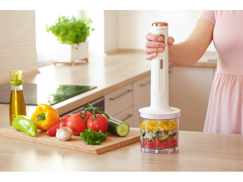 Sencor SHB 9000WH Vezeték nélküli botmixer