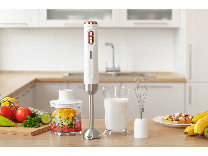 Sencor SHB 9000WH Vezeték nélküli botmixer
