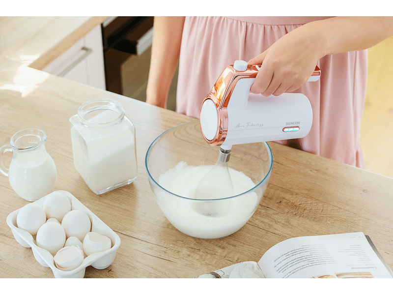 Sencor SHM 9000WH Vezeték nélküli kézimixer