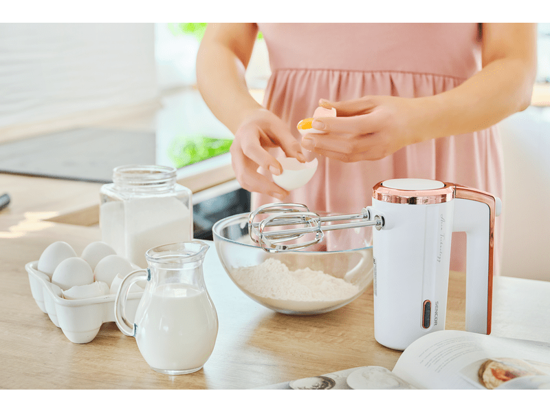 Sencor SHM 9000WH Vezeték nélküli kézimixer