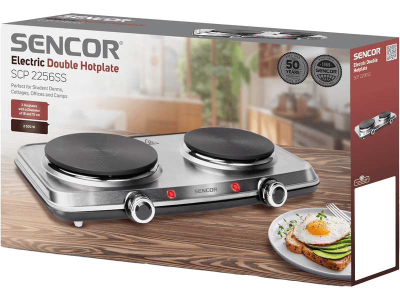 Sencor SCP 2256SS Električna ploča za kuhanje