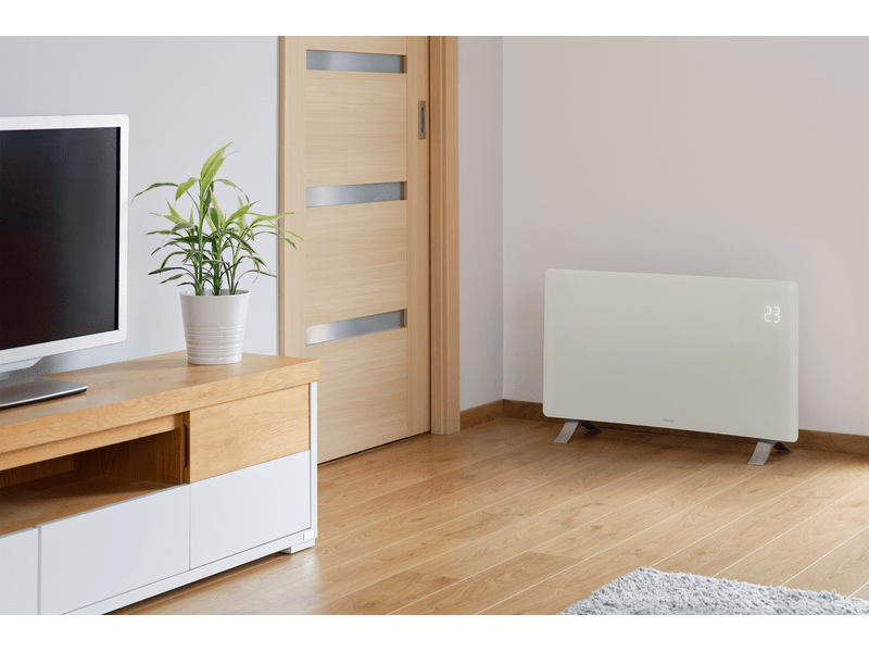 Sencor SCF 4740WH Elektromos üveg fűtőpanel, fehér