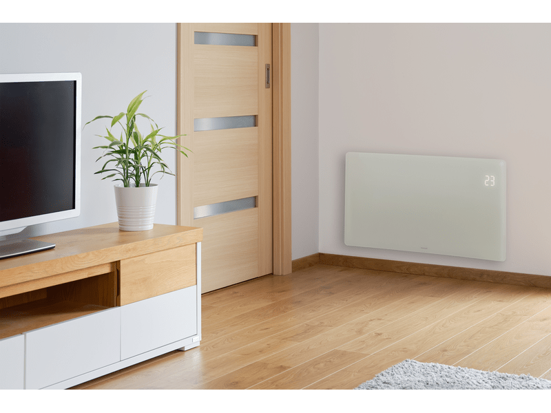 Sencor SCF 4740WH Elektromos üveg fűtőpanel, fehér