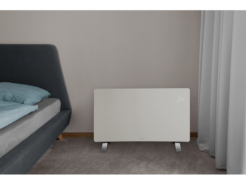 Sencor SCF 4740WH Elektromos üveg fűtőpanel, fehér