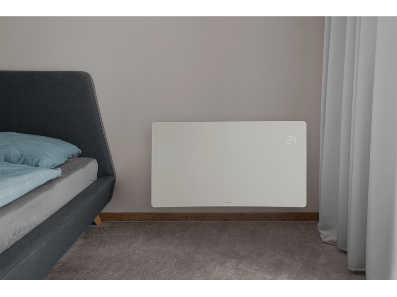 Sencor SCF 4740WH Elektromos üveg fűtőpanel, fehér
