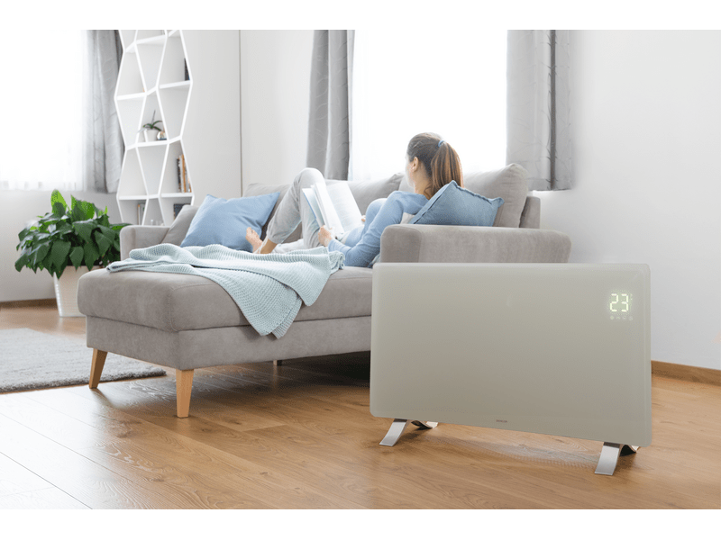 Sencor SCF 4740WH Elektromos üveg fűtőpanel, fehér
