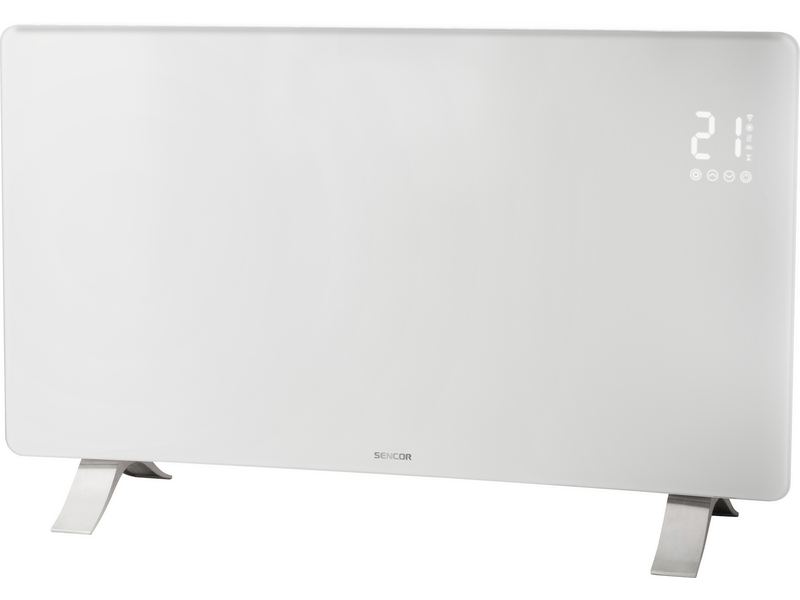 Sencor SCF 4740WH Elektromos üveg fűtőpanel, fehér