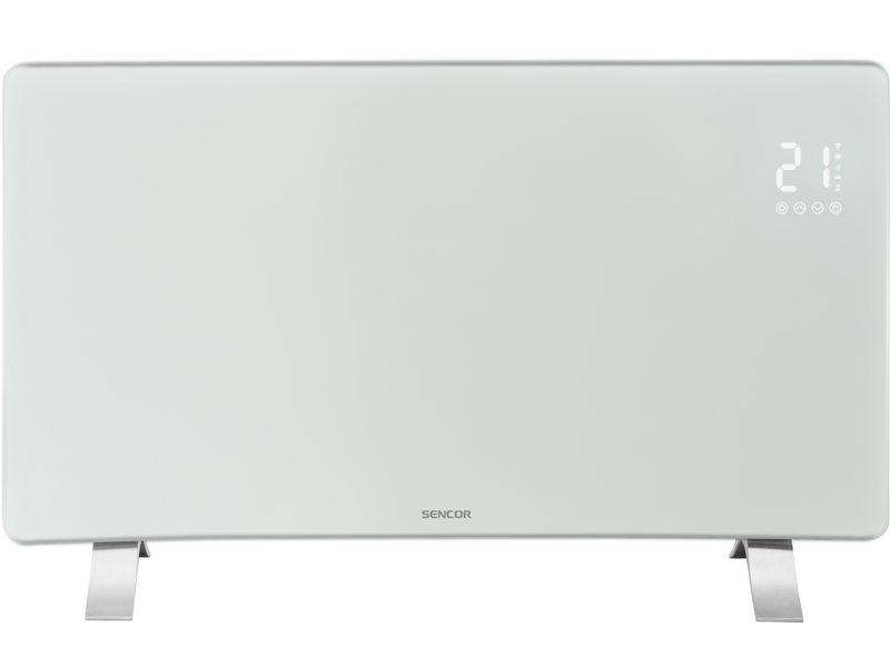Sencor SCF 4740WH Elektromos üveg fűtőpanel, fehér