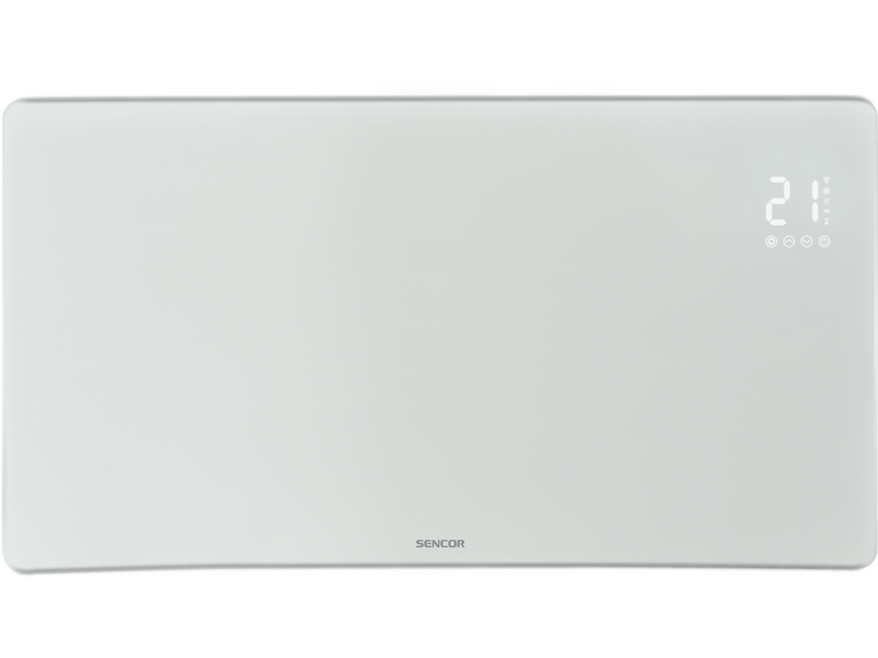 Sencor SCF 4740WH Elektromos üveg fűtőpanel, fehér