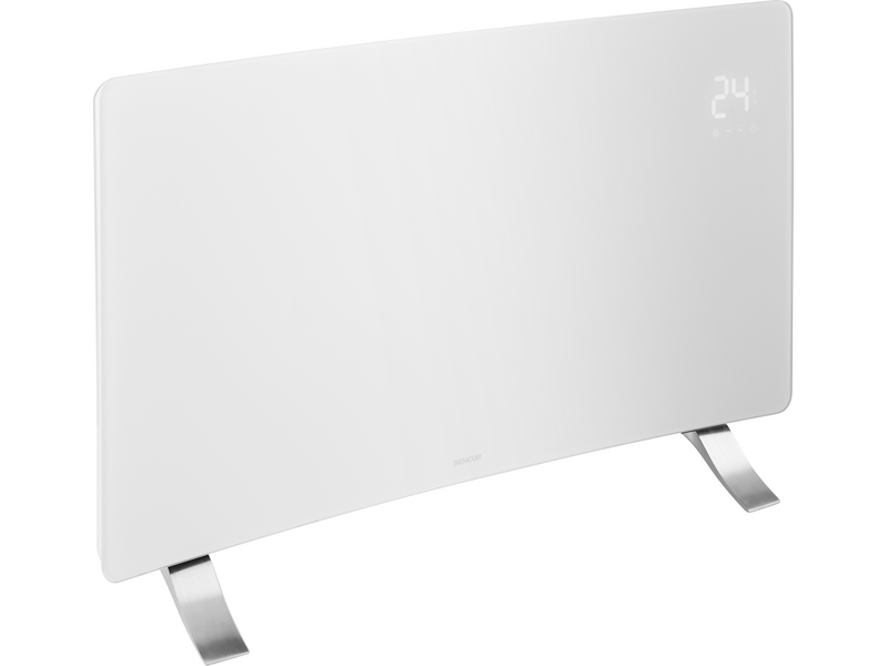Sencor SCF 4740WH Elektromos üveg fűtőpanel, fehér