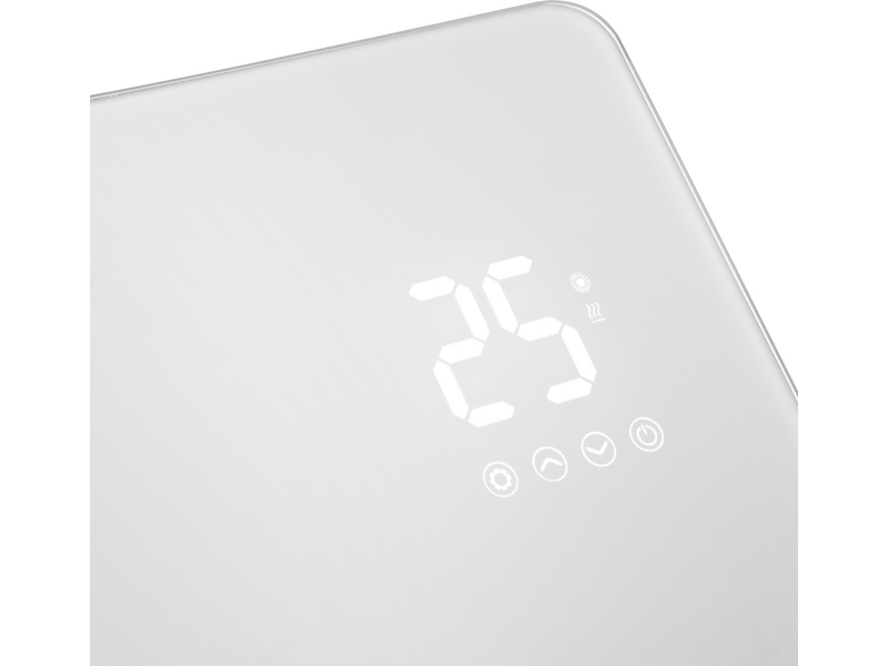 Sencor SCF 4740WH Elektromos üveg fűtőpanel, fehér