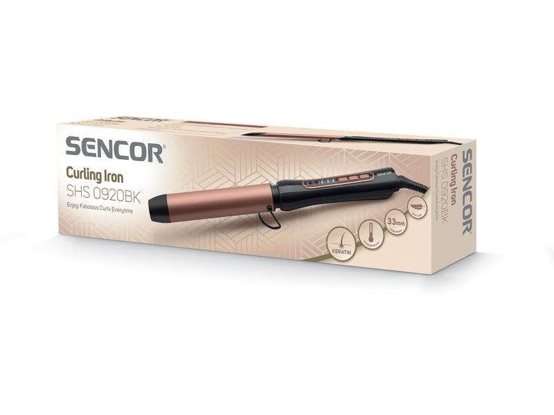 Sencor SHS 0920BK uvijač za kosu
