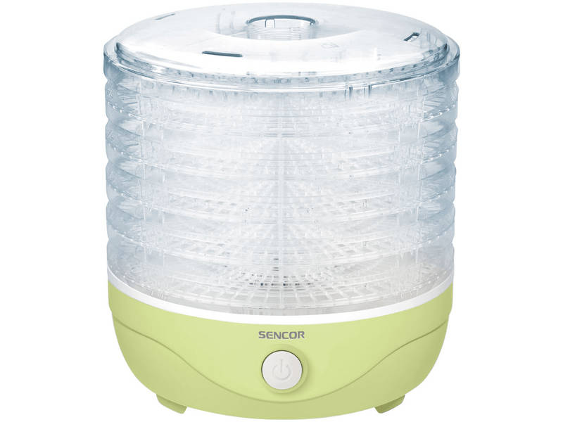 Sencor SFD 757GG Élelmiszer aszaló, 5 szita, zöld