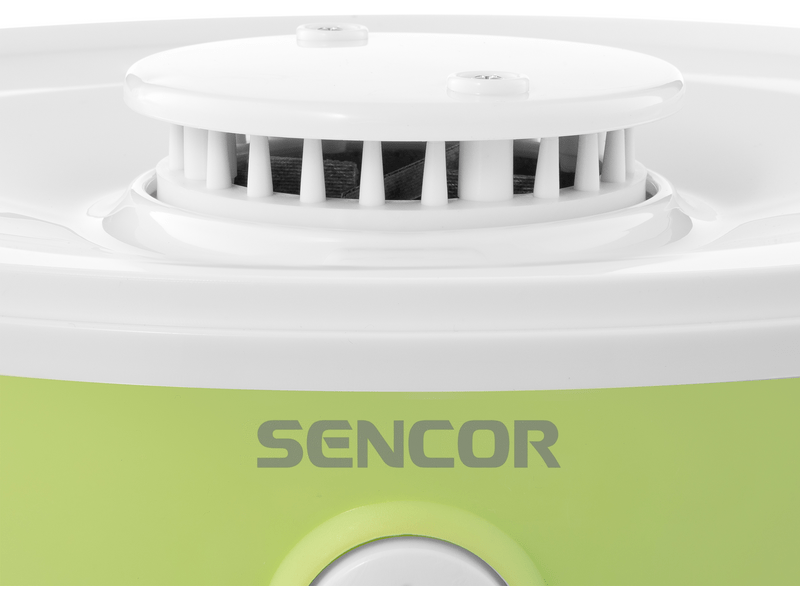 Sencor SFD 757GG Élelmiszer aszaló, 5 szita, zöld