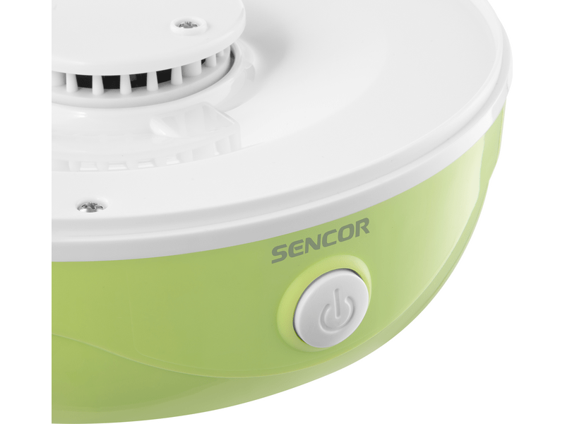 Sencor SFD 757GG Élelmiszer aszaló, 5 szita, zöld