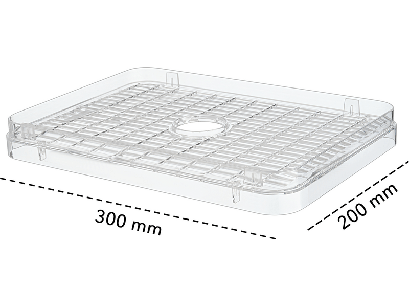 Sencor SFD 950SS Élelmiszer aszaló, 5 szita, fekete-acél