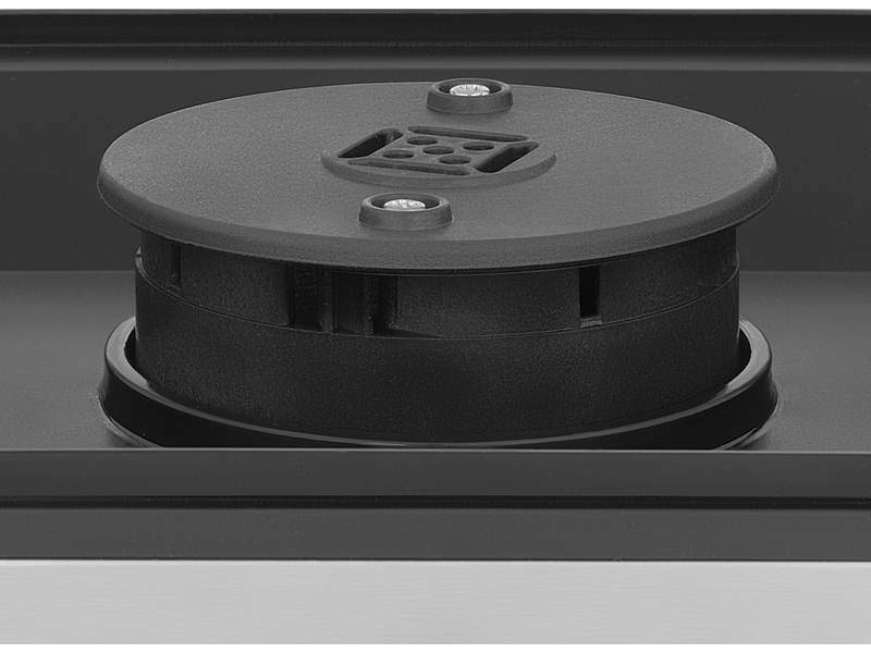 Sencor SFD 950SS Élelmiszer aszaló, 5 szita, fekete-acél