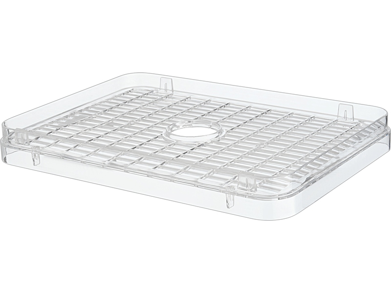 Sencor SFD 950SS Élelmiszer aszaló, 5 szita, fekete-acél