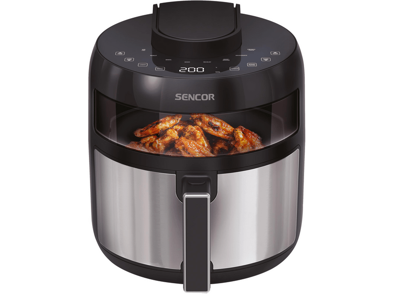 Sencor SFR 5010BK Forrólevegős sütő