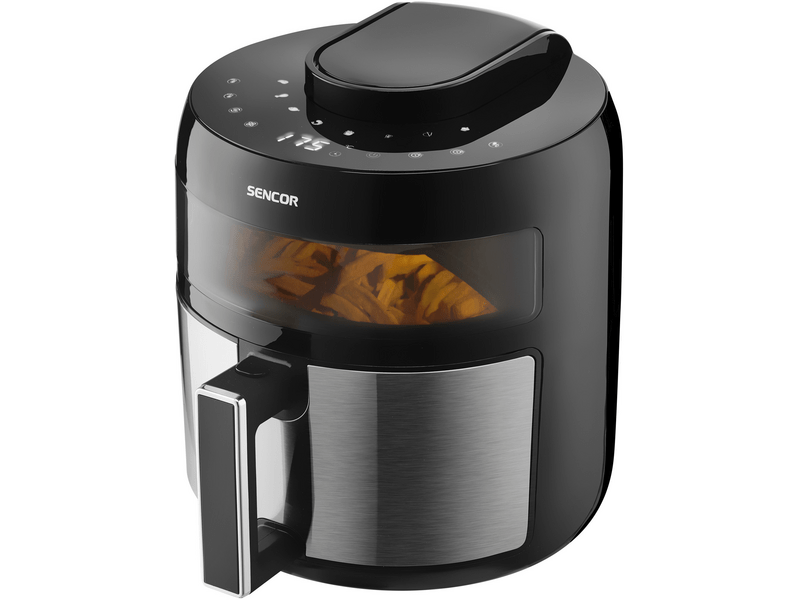 Sencor SFR 5010BK Forrólevegős sütő