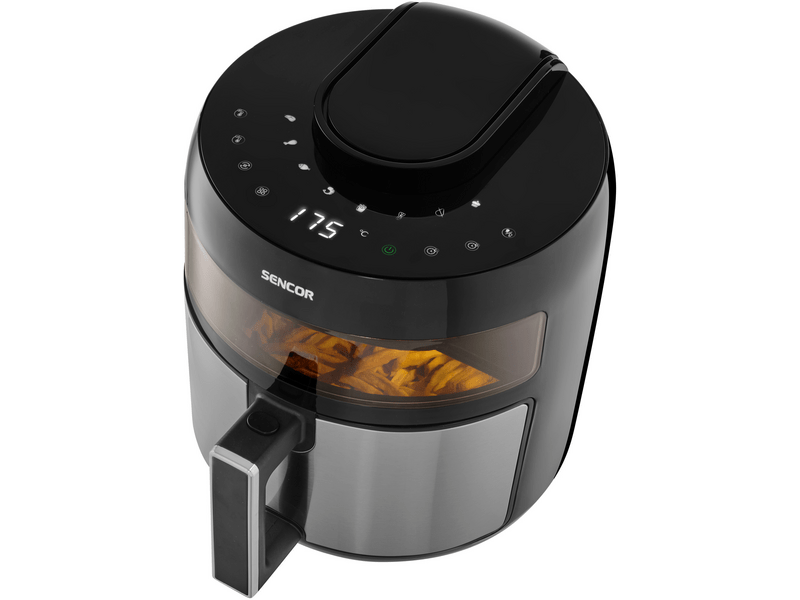 Sencor SFR 5010BK Forrólevegős sütő