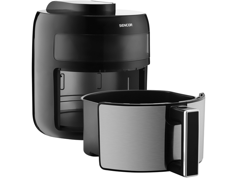 Sencor SFR 5010BK Forrólevegős sütő