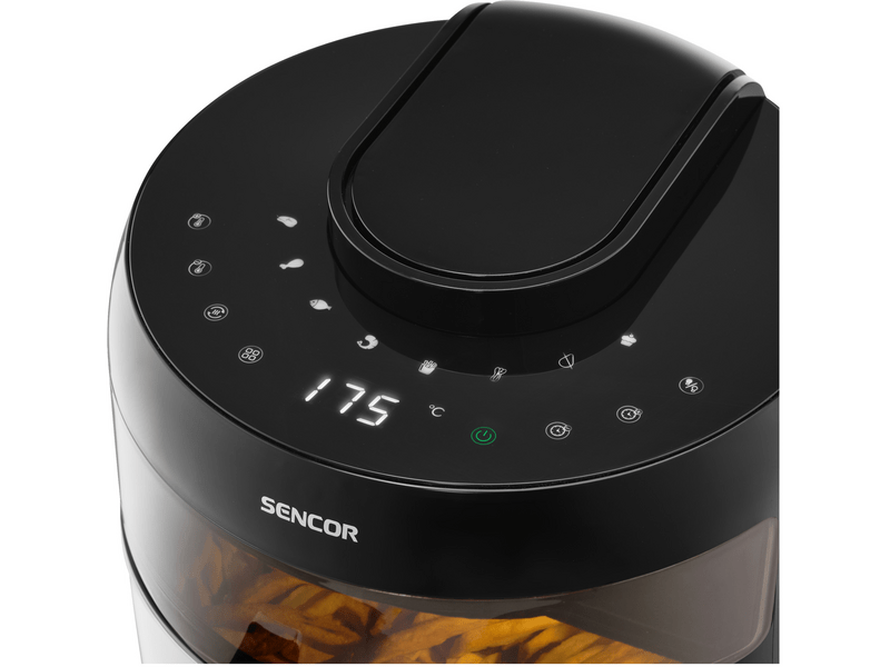 Sencor SFR 5010BK Forrólevegős sütő