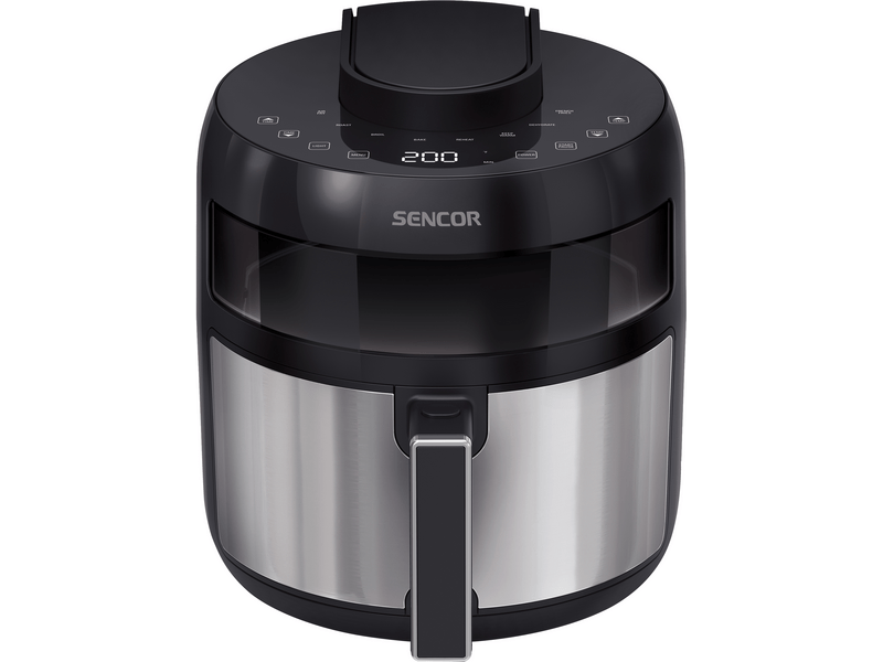 Sencor SFR 5010BK Forrólevegős sütő