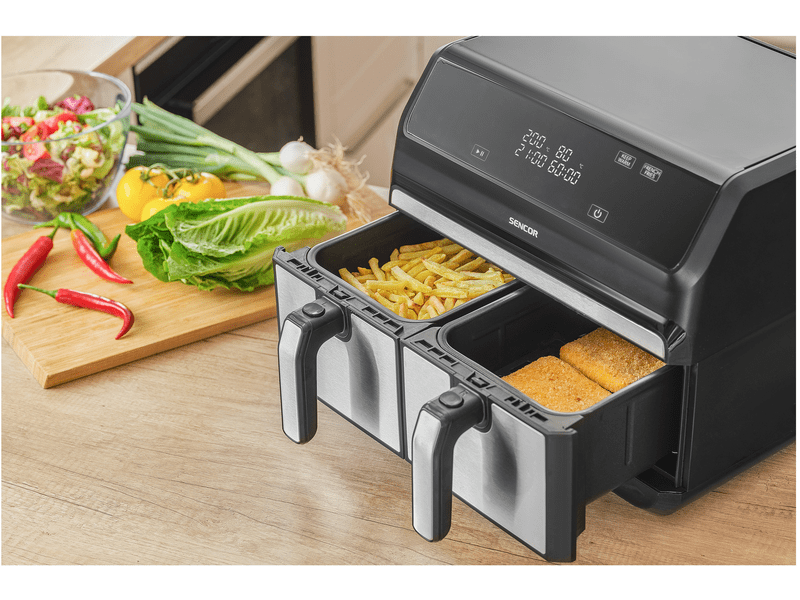 Sencor SFR 9500SS Forrólevegős sütő