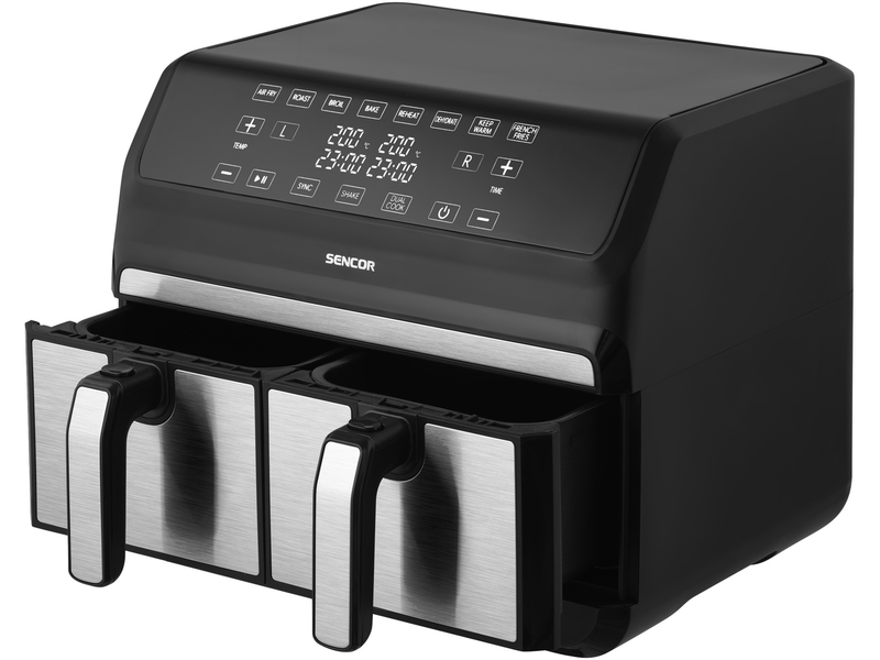 Sencor SFR 9500SS Forrólevegős sütő