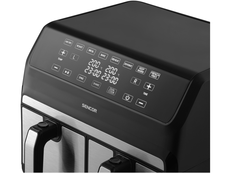 Sencor SFR 9500SS Forrólevegős sütő