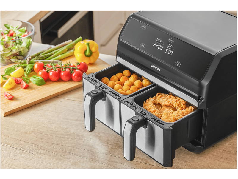 Sencor SFR 9500SS Forrólevegős sütő