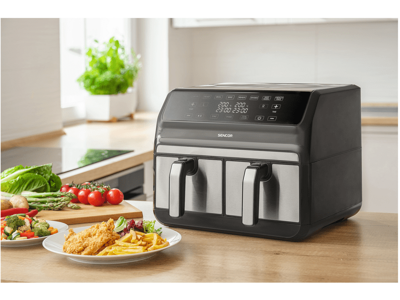 Sencor SFR 9500SS Forrólevegős sütő