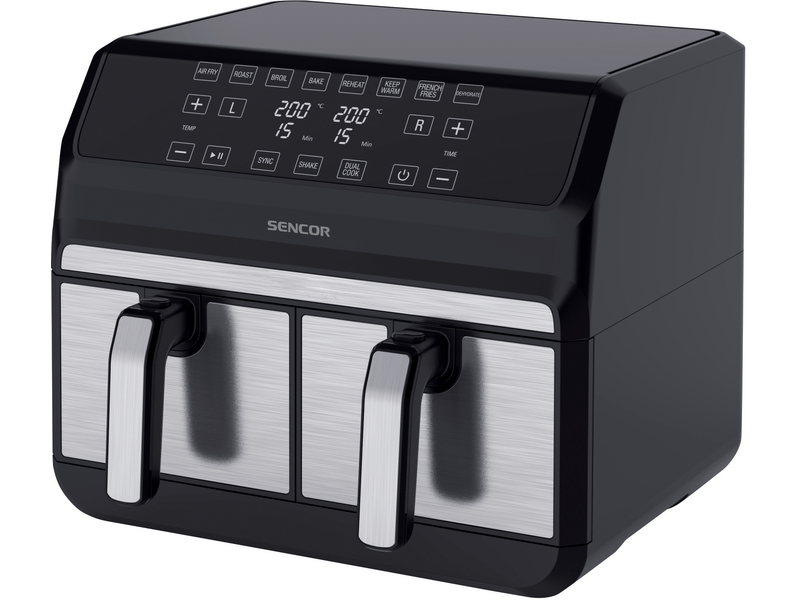 Sencor SFR 9500SS Forrólevegős sütő