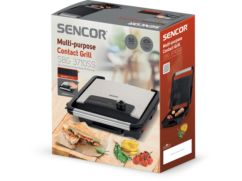 Sencor SBG 3710SS Kontaktgrill