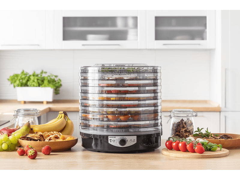 Sencor SFD 3109BK Dehidrator hrane, 9 sita, crni