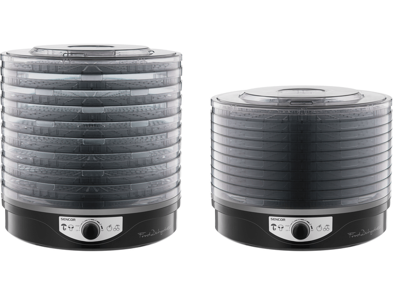 Sencor SFD 3109BK Dehidrator hrane, 9 sita, crni