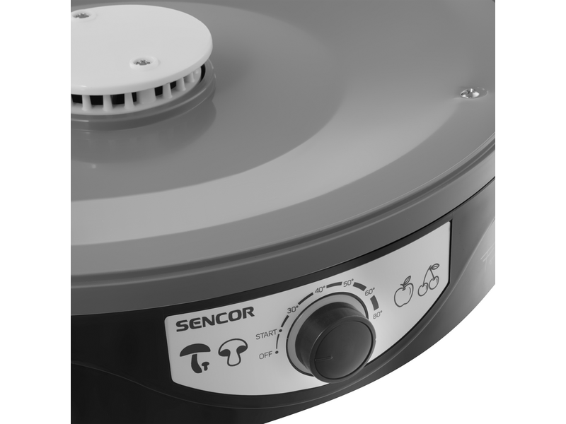 Sencor SFD 3109BK Dehidrator hrane, 9 sita, crni