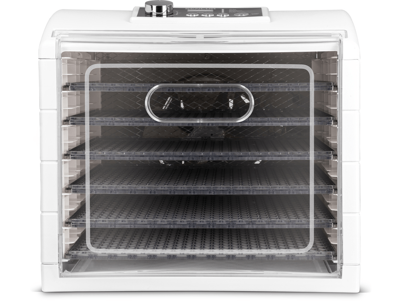 Sencor SFD 6500WH Élelmiszer aszaló, 6 szita, fehér
