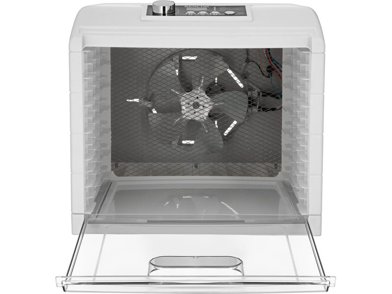 Sencor SFD 6500WH Élelmiszer aszaló, 6 szita, fehér