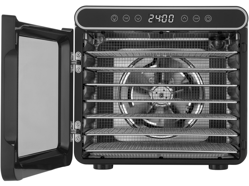 Sencor SFD 7750SS Élelmiszer aszaló, 6 szita, fekete