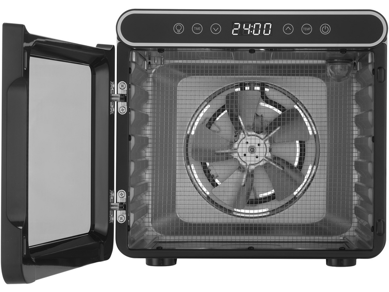 Sencor SFD 7750SS Élelmiszer aszaló, 6 szita, fekete