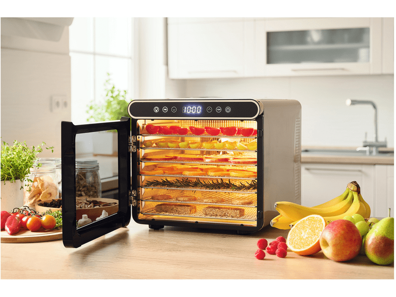 Sencor SFD 7750SS Élelmiszer aszaló, 6 szita, fekete