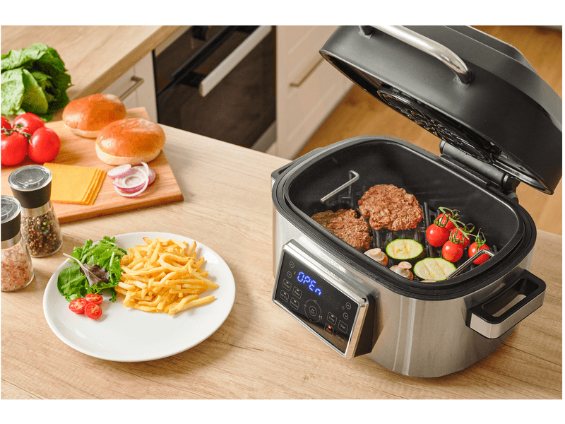 Sencor SBG 8900SS višenamjenska friteza/roštilj na vrući zrak