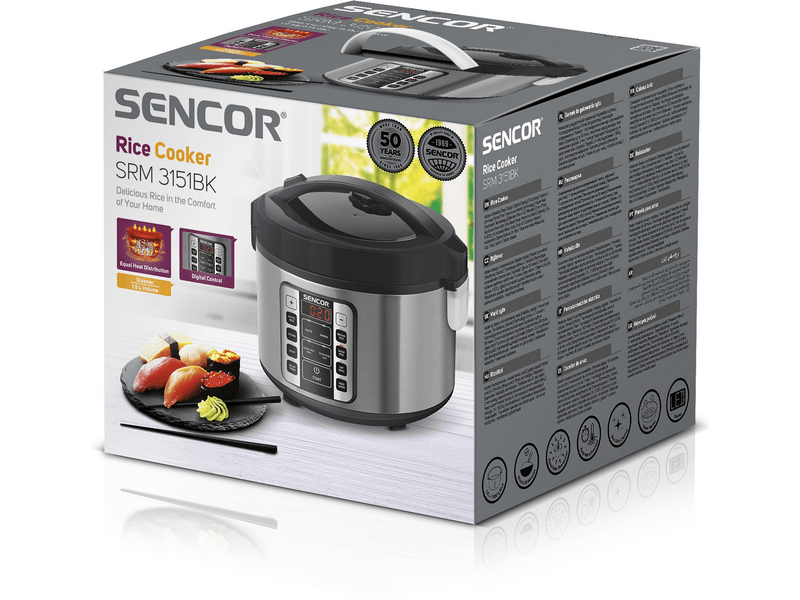 Sencor SRM 3151BK kuhalo za rižu