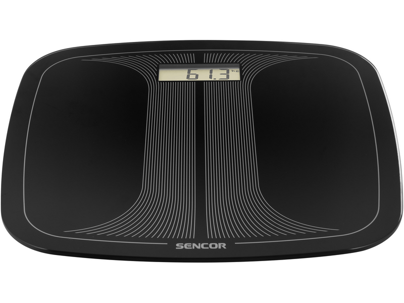Sencor SBS 2406BK osobna vaga, 150 kg, crna