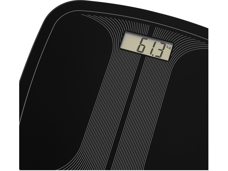 Sencor SBS 2406BK osobna vaga, 150 kg, crna