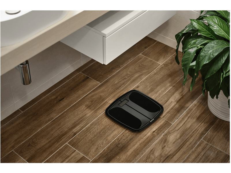 Sencor SBS 2406BK osobna vaga, 150 kg, crna